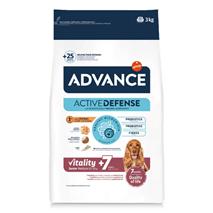 Advance Senior Medium Vitality +7 - piščanec - 3 kg