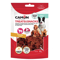 Camon Treats&Snacks posladek velike kocke, konj - 80 g