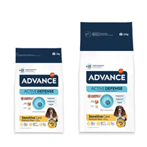 Advance Adult Medium/Maxi Sensitive - losos in riž