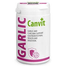 Canvit Garlic dopolnilo za podporo prebavil psov in mačk - 230 g