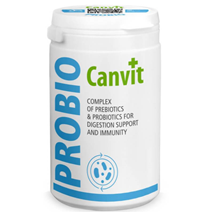 Canvit Probio kompleks prebiotikov in probiotikov za pse in mačke - 230 g