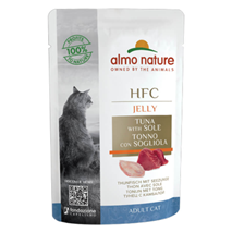 Almo Nature HFC Jelly vrečka - tuna in list - 55 g