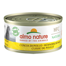 Almo Nature HFC Natural konzerva – piščančja bedra – 70 g