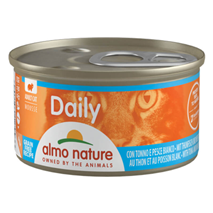 Almo Nature Daily Mousse konzerva - tuna in trska - 85 g