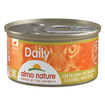 Almo Nature Daily Mousse konzerva - puran - 85 g