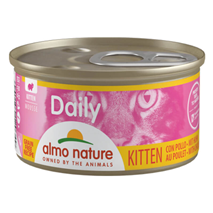 Almo Nature Kitten Daily Mousse konzerva - piščanec - 85 g