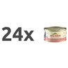Almo Nature Kitten HFC Natural konzerva – losos in tuna – 70 g 24 x 70 g