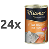 Miamor Vitality Drink pijača s koščki piščanca 24 x 135 ml