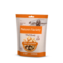 Nature's Variety Dog Meat Chunks posladek, piščanec - 50 g