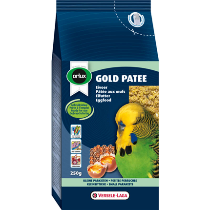 Versele Laga Orlux Gold Patee vlažna jajčna hrana za papige - 250 g