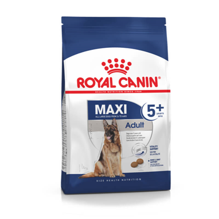 Royal Canin Maxi Adult +5 - 15 kg