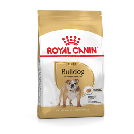 Royal Canin Bulldog Adult - 12 kg