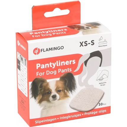Flamingo higienski vložki za psičke, S - 30 kos