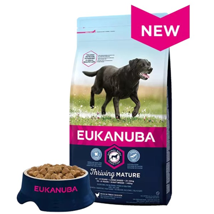Eukanuba Senior Large - piščanec - 15 kg