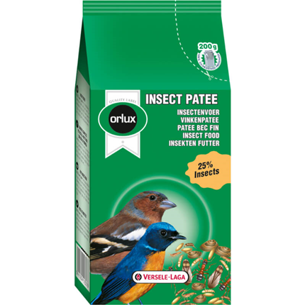 Versele-Laga Orlux Insect Patee za žužkojede ptice - 200 g