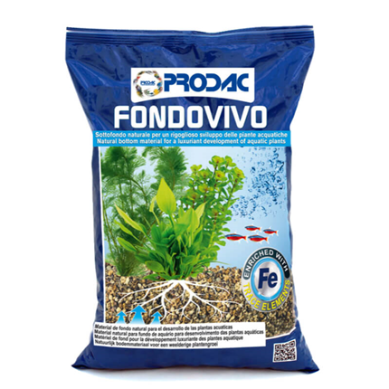 Prodac Fondovivo podlaga - 2,5 kg
