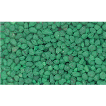 Prodac akvarijski pesek, svetlo zelen - 2-3 mm / 1 kg