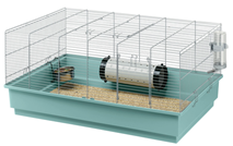 Ferplast kletka za podgane Mary, siva – 80 x 50 x 37 cm