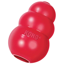KONG Classic gumijasta igrača, rdeča - large