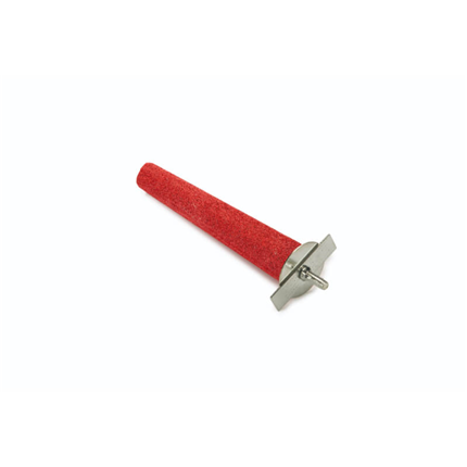 Beeztees palica za kletke iz plovca, rdeča - 23 cm