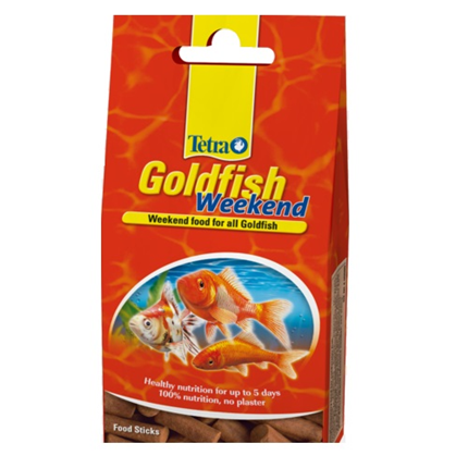 Tetra Goldfish Weekend - 10 paličic