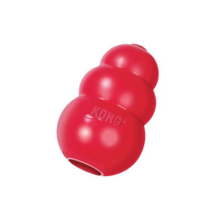 KONG Classic gumijasta igrača, rdeča - small