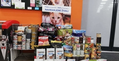 Dobrodelna akcija »Donirajmo skupaj«