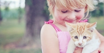 Mačke in otroci