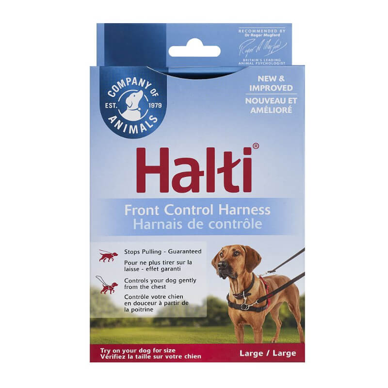 Nasvet: Kaj je halti in kako se ga uporablja?