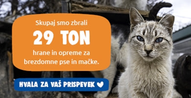 Skupaj premikamo meje - Mr.Pet v dobrodelni akciji zbral kar 29 ton!