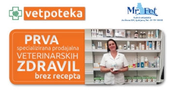 Veterinarske diete v Mr.Pet Rudnik