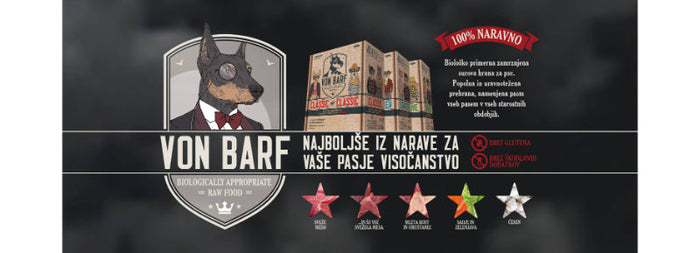 Nasvet: Von Barf