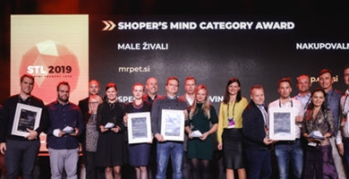 Postali smo Spletni trgovec leta 2019!