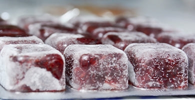 Zamrznjena hrana za ribe - priročna alternativa