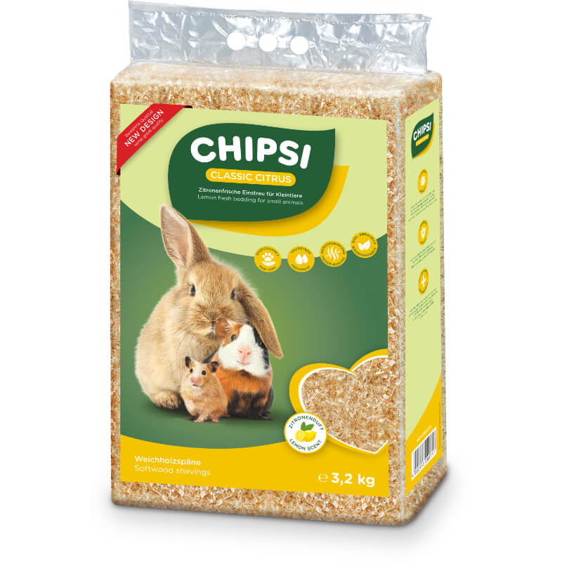 Chipsi Citrus stelja - 60 l