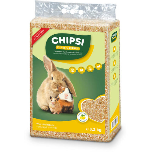 Chipsi Citrus stelja - 60 l