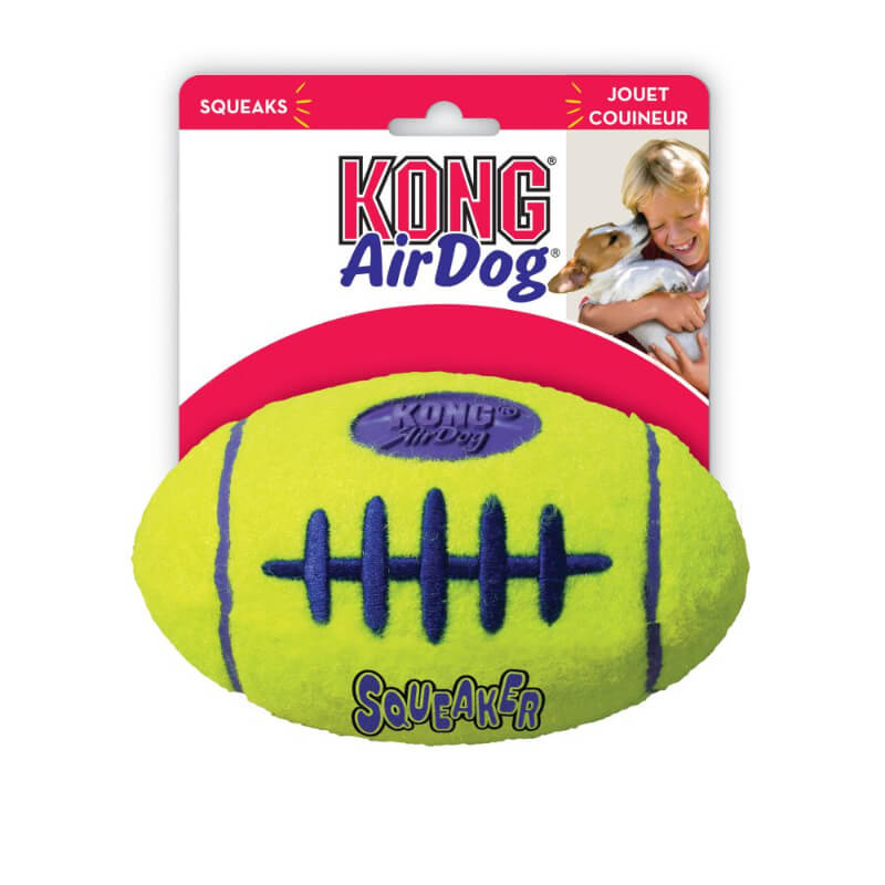 KONG igrača Air Squeaker Football L