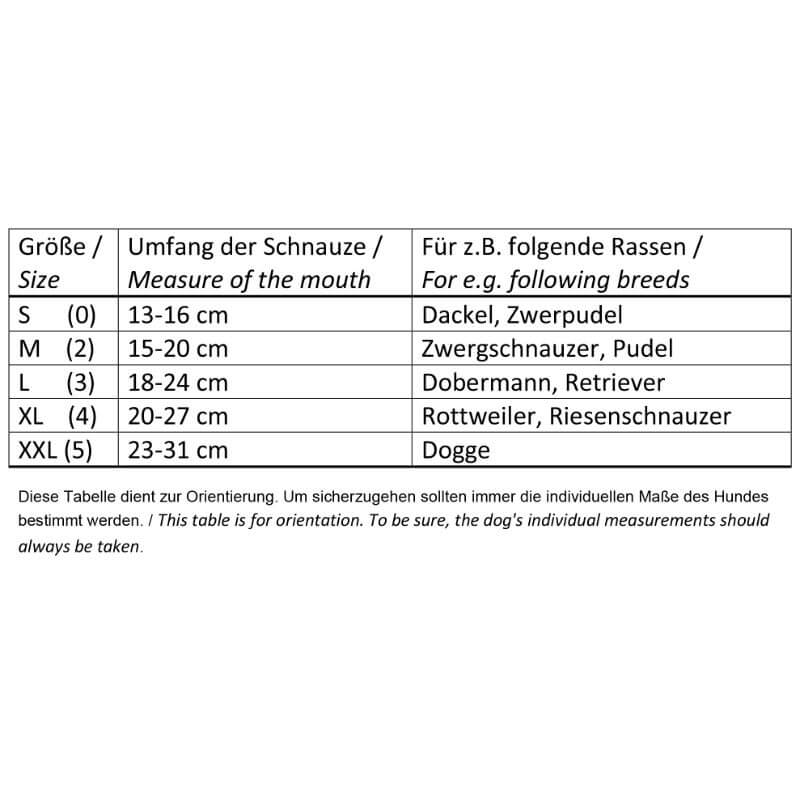 Nobby najlonski nagobčnik - 13 - 16 cm (2)