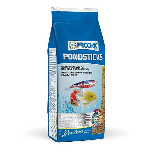 Prodac Pondsticks peleti za srednje/velike ribniške ribe - 1000 g