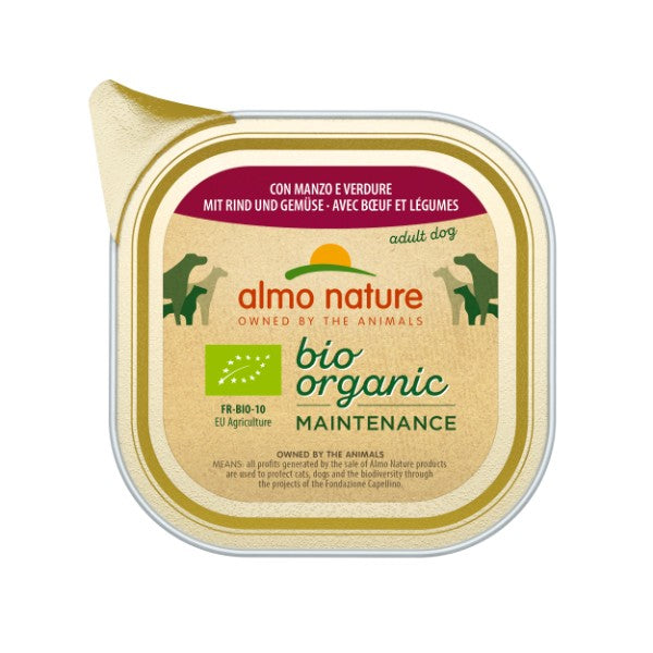 Almo Nature Bio Organic - govedina in zelenjava - 100 g