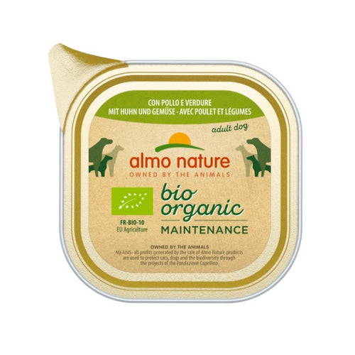 Almo Nature Bio Organic - piščanec in zelenjava - 100 g