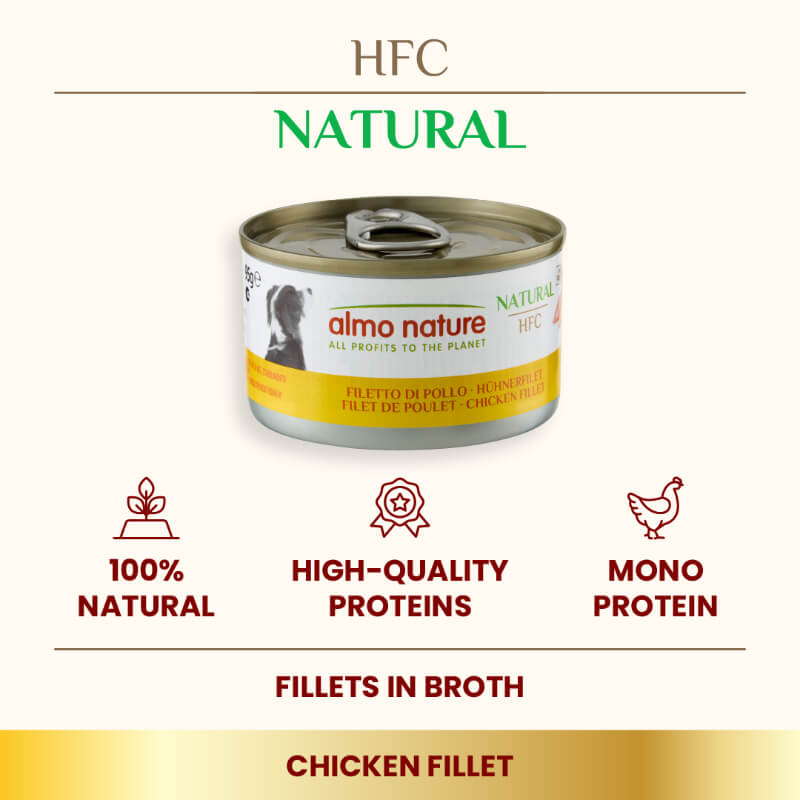 Almo Nature HFC Natural - piščančji file - 95 g (2)
