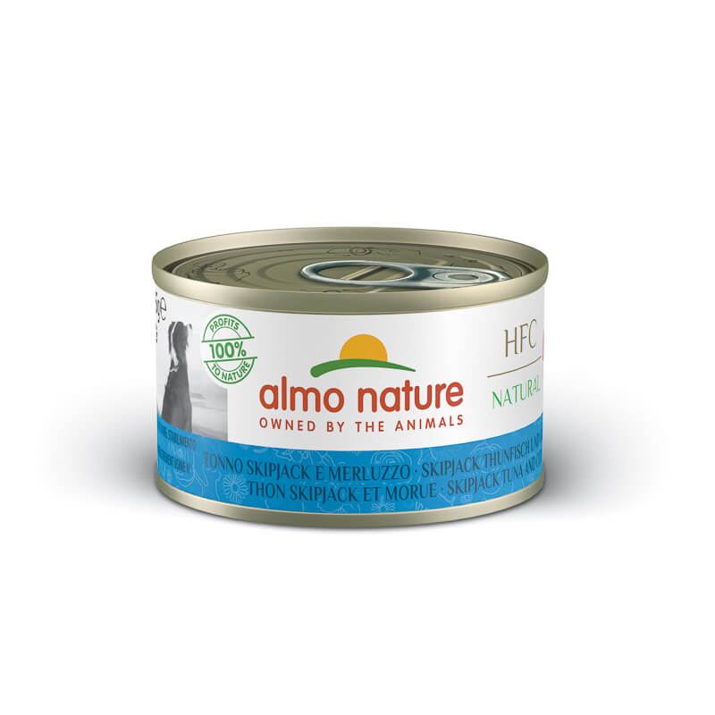 Almo Nature HFC Natural - črtasti tun - 95 g - 95 g
