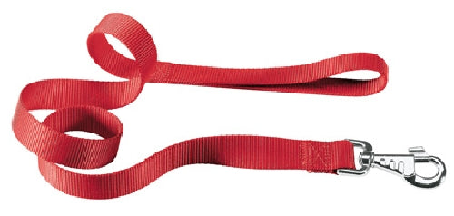 Ferplast povodec Club - rdeč - 120 cm - 25 mm