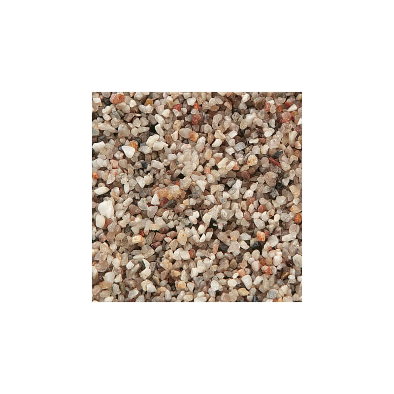 Flamingo akvarijski pesek, peščeno siv - 1-2 mm / 10 kg (2)