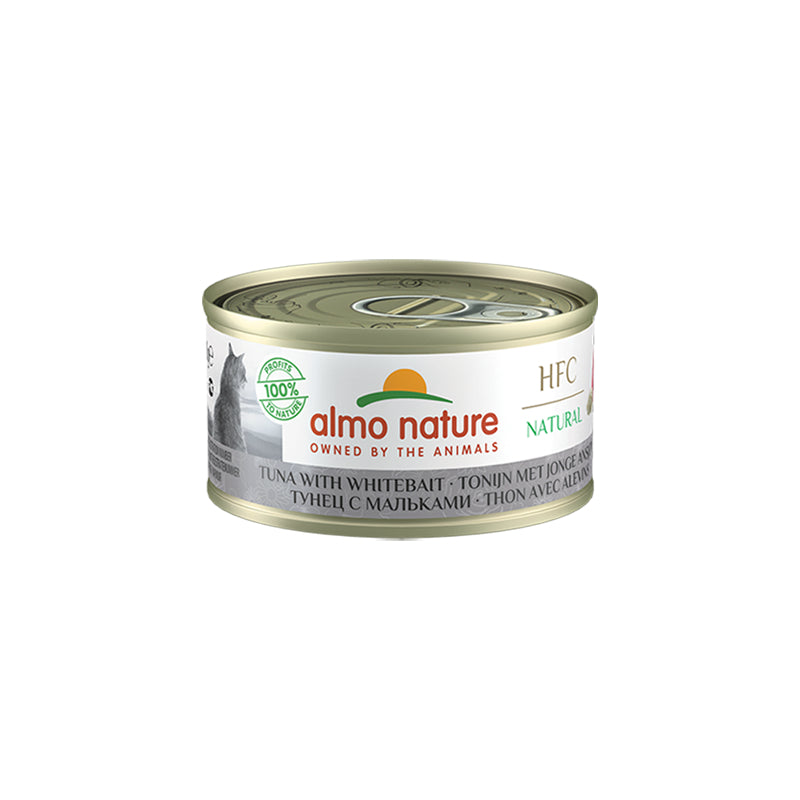 Almo Nature HFC Natural konzerva – tuna in sardoni – 70 g - 70 g