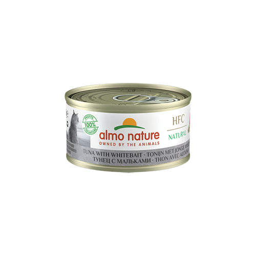 Almo Nature HFC Natural konzerva – tuna in sardoni – 70 g - 70 g
