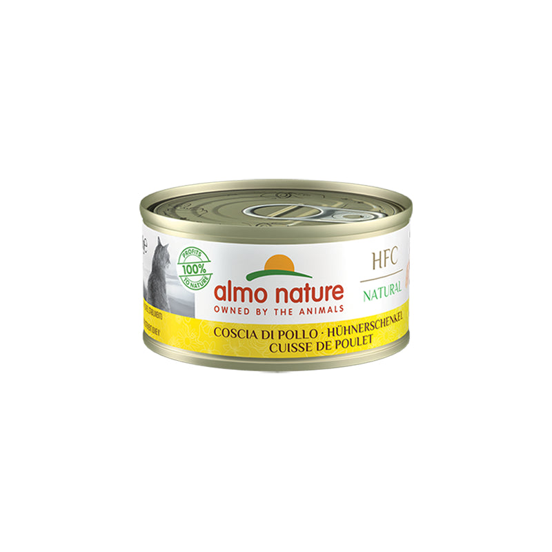 Almo Nature HFC Natural konzerva – piščančja bedra – 70 g - 70 g