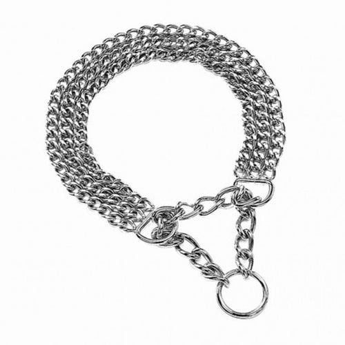 Nobby polzatezna kovinska trojna ovratnica - različne velikosti - 40 cm