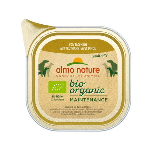 Almo Nature Bio Organic - puran - 100 g - 100 g